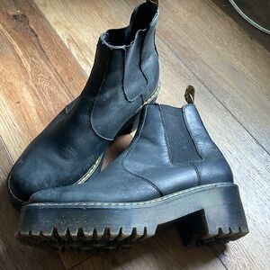 Platform Black Docs only worn a couple of times